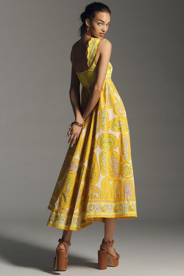 Slide View: 2: ALÉMAIS Diana Summer Midi Dress