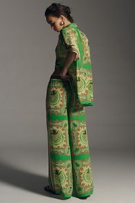 Slide View: 3: ALÉMAIS La Musica Relaxed Silk Pants