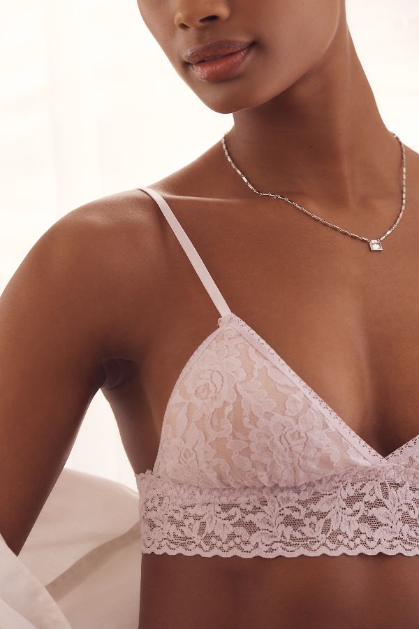 Slide View: 3: Hanky Panky Padded Triangle Bralette