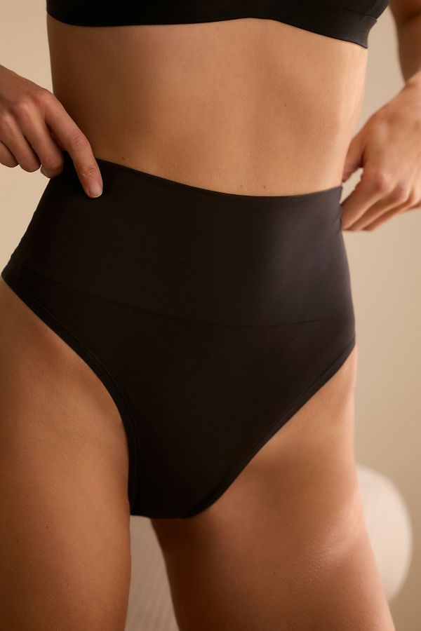 Slide View: 2: Hanky Panky Body Mid-Rise Thong