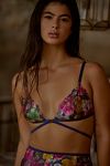 Thumbnail View 4: Hanky Panky Wildly Blooming Strappy Triangle Bralette