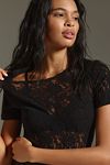 Thumbnail View 2: Hanky Panky Short-Sleeve Lace Tee