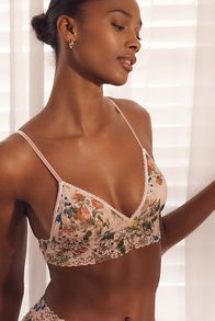 Slide View: 3: Hanky Panky Padded Triangle Bra