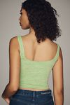 Thumbnail View 2: By Anthropologie Hannah Seamless Textured Crop Tank Top