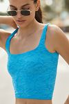 Thumbnail View 4: By Anthropologie Hannah Seamless Textured Crop Tank Top