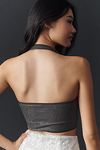 Thumbnail View 2: By Anthropologie Seamless Lurex Cropped Tank Top