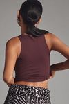 Thumbnail View 2: The Reegan Seamless Ribbed Cropped Tank Top