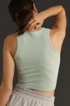 Thumbnail View 2: The Reegan Seamless Ribbed Cropped Tank Top