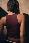 Thumbnail View 2: The Reegan Seamless Ribbed Cropped Tank Top