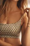 Thumbnail View 2: By Anthropologie The Renna Seamless Square-Neck Bralette