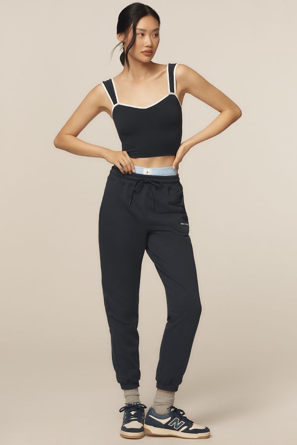 Slide View: 3: By Anthropologie Seamless Sweetheart Crop Tank