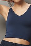 Thumbnail View 2: The Renna Seamless Scoop-Neck Tank