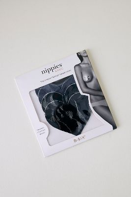 Copricapezzoli Riutilizzabili a Forma di Cuore Nippies