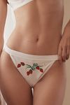 Thumbnail View 2: By Anthropologie Embroidered Thong