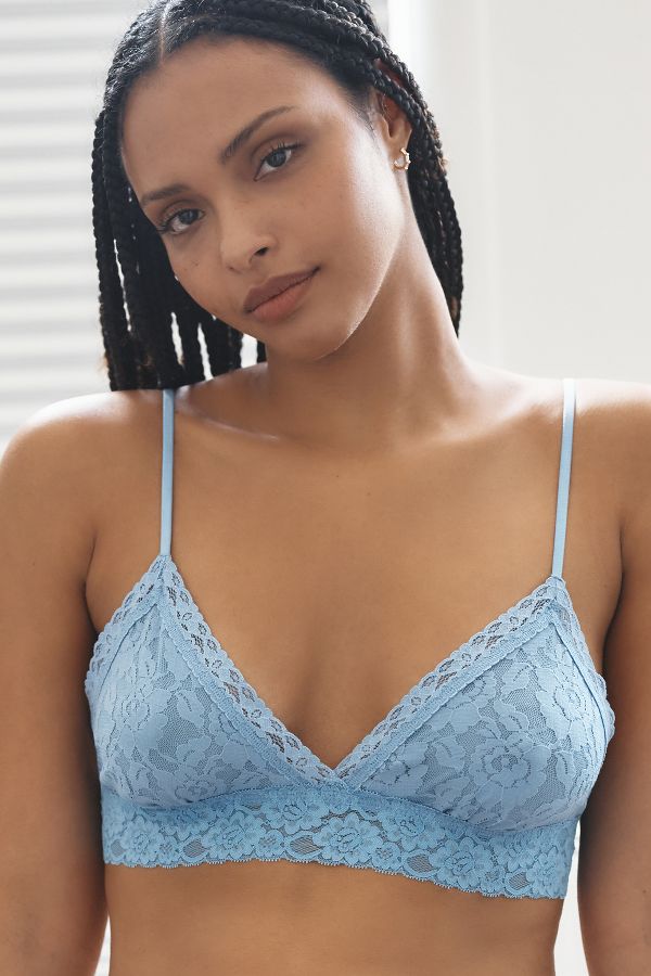 Slide View: 7: By Anthropologie Lace Triangle Bra