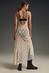 Thumbnail View 2: By Anthropologie Lace Godet Maxi Slip Dress