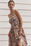 Thumbnail View 2: By Anthropologie Sleeveless Eyelet-Trimmed Open-Back Maxi Dress