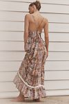 Thumbnail View 3: By Anthropologie Sleeveless Eyelet-Trimmed Open-Back Maxi Dress