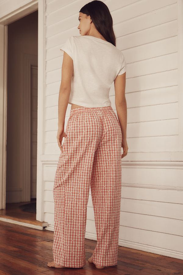 Slide View: 3: The Wren Boxer Pants by Anthropologie: Jacquard Edition