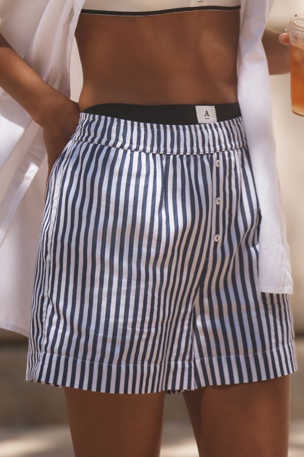 Slide View: 3: The Wren Boxer Shorts by Anthropologie