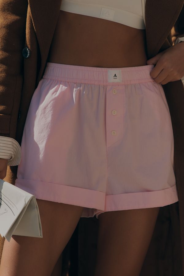 Slide View: 3: The Wren Boxer Shorts by Anthropologie