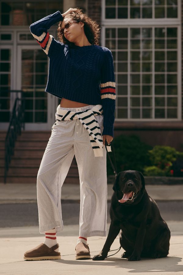 Slide View: 1: The Wren Boxer Pants by Anthropologie