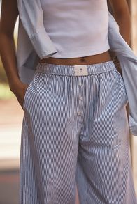 Slide View: 5: The Wren Boxer Pants by Anthropologie