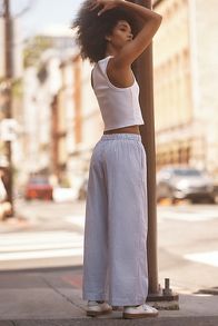 Slide View: 2: The Wren Boxer Pants by Anthropologie