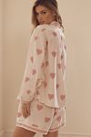 Thumbnail View 2: By Anthropologie Long-Sleeve Collared Pyjama Top