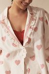 Thumbnail View 5: By Anthropologie Long-Sleeve Collared Pyjama Top