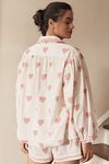 Thumbnail View 6: By Anthropologie Long-Sleeve Collared Pyjama Top