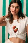 Thumbnail View 1: By Anthropologie Graphic Baby Tee