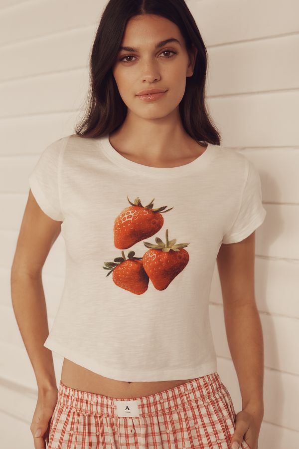 Vista de diapositivas: 1: Camiseta Gráfica para Bebé de Anthropologie