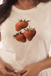 Thumbnail View 8: By Anthropologie Graphic Baby Tee