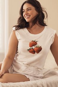 Slide View: 6: By Anthropologie Graphic Baby Tee