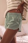 Thumbnail View 8: By Anthropologie Printed Cotton Pyjama Boxer Shorts