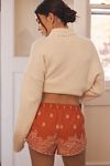 Thumbnail View 2: By Anthropologie Printed Cotton Pyjama Boxer Shorts