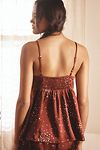 Thumbnail View 2: Haut Camisole Babydoll En Satin Par Anthropologie