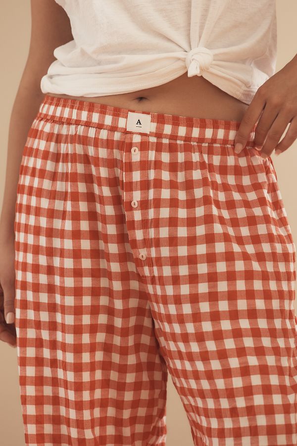 Slide View: 6: The Wren Boxer Pants by Anthropologie