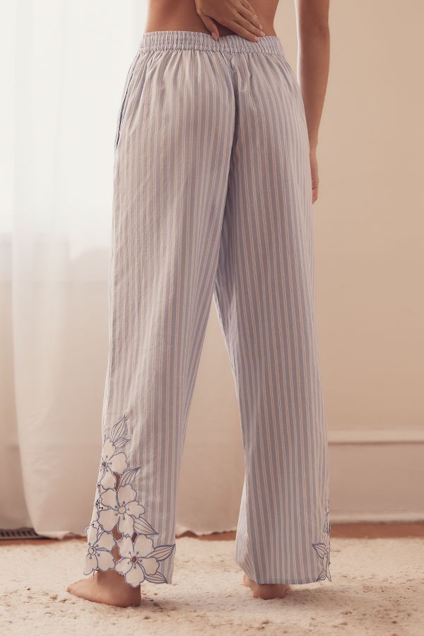 Slide View: 4: The Wren Boxer Pants by Anthropologie: Embellished Edition