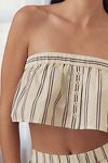 Thumbnail View 4: By Anthropologie Strapless Boxer Crop Top