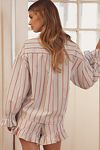 Thumbnail View 2: By Anthropologie Long-Sleeve Ruffle Shirt