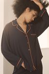 Thumbnail View 2: The Briar Piped Pajama Shirt: Long-Sleeve Edition