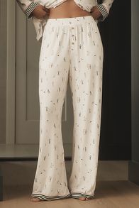 Slide View: 2: By Anthropologie Pyjama Bottoms