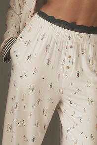 Slide View: 3: By Anthropologie Pyjamahosen