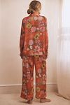 Thumbnail View 2: Karen Mabon Langarm-Sonnenblumen-Pyjama-Set