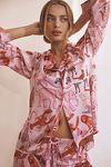 Vista en miniatura 3: Karen Mabon Long-Sleeve Pink Animals Pyjama Set