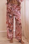 Vista en miniatura 4: Karen Mabon Long-Sleeve Pink Animals Pyjama Set