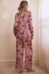 Vista en miniatura 2: Karen Mabon Long-Sleeve Pink Animals Pyjama Set