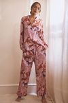 Vista en miniatura 1: Karen Mabon Long-Sleeve Pink Animals Pyjama Set